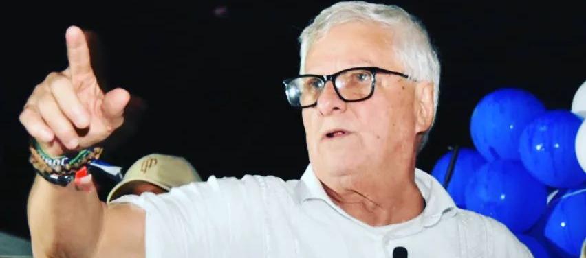 El candidato a la Alcaldía de Soledad, Joao Herrera.