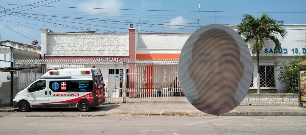 Ronnik Arturo Escorcia Ríos fue llevado a Materno Infantil 13 de Junio, donde falleció. 