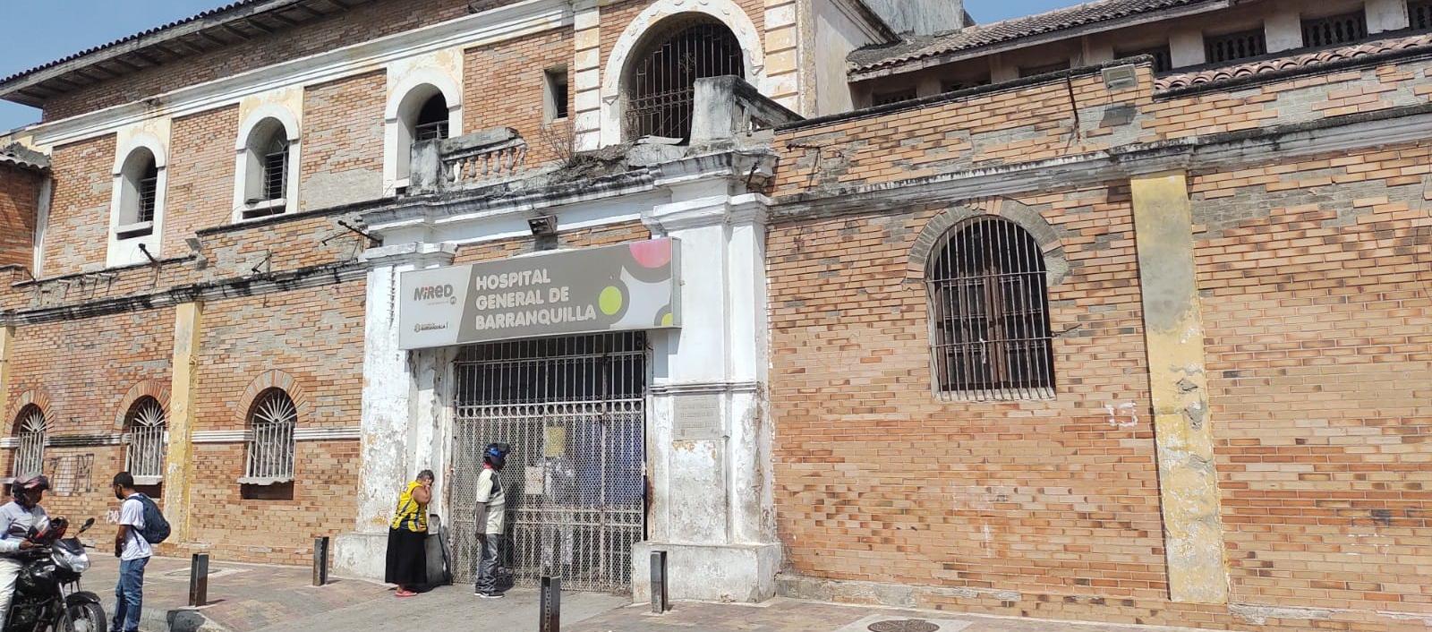 Hospital General de Barranquilla.