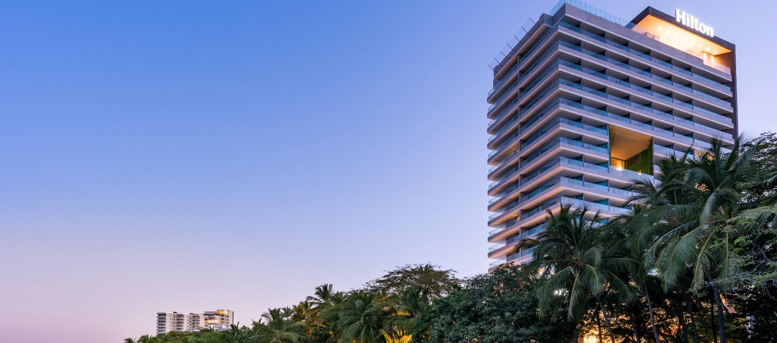 Hotel Hilton Santa Marta.