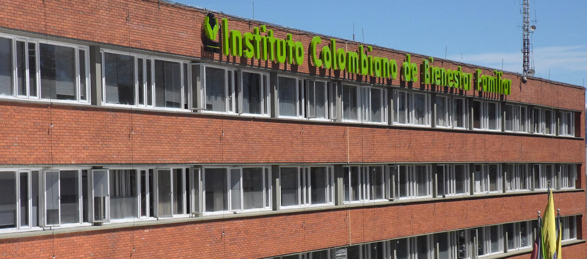 Instituto Colombiano de Bienestar Familiar (ICBF).
