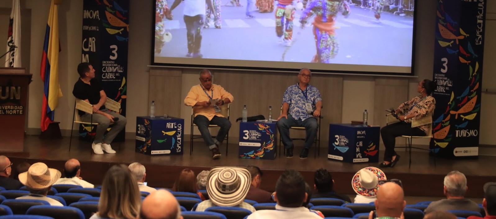 Segundo día del III Encuentro Internacional de Carnavales del Caribe.