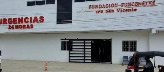 IPS San Vicente, en Soledad.