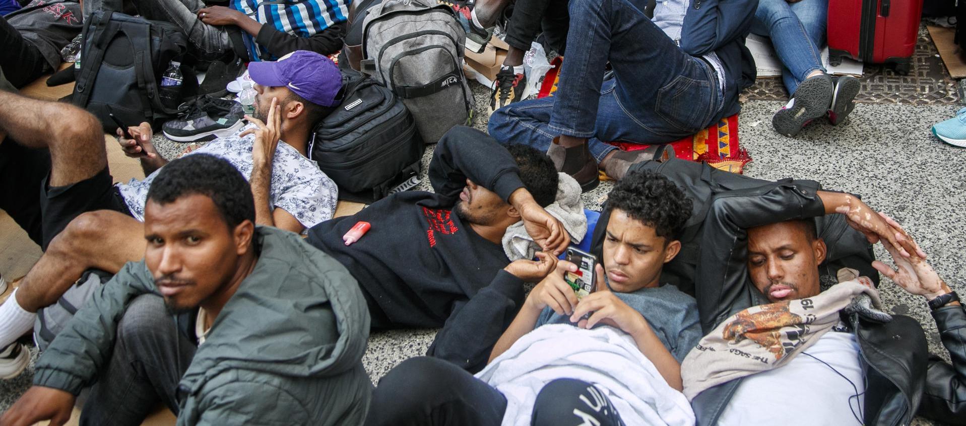 Inmigrantes en Nueva York