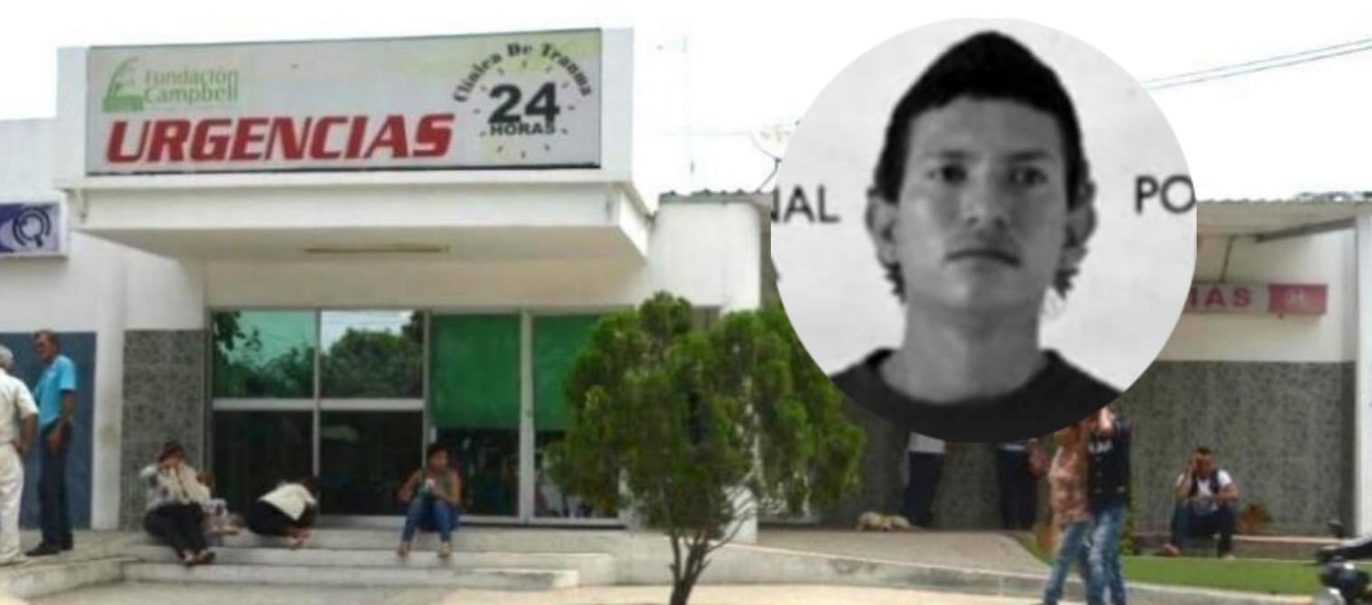 Jefferson Palacio Altamar, asesinado.