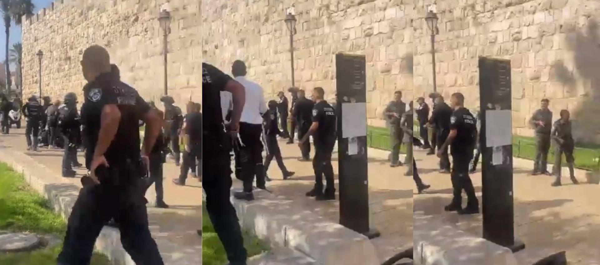 Ataque en Jerusalén.