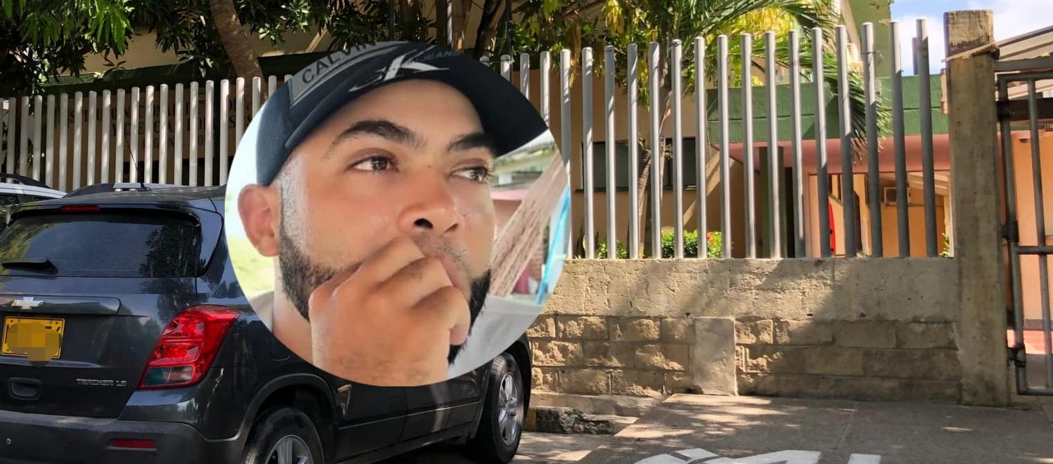 Jesús David Herrera Moreno, hombre abatido.