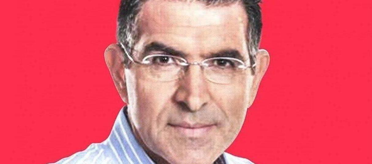 El periodista Jorge Cura.