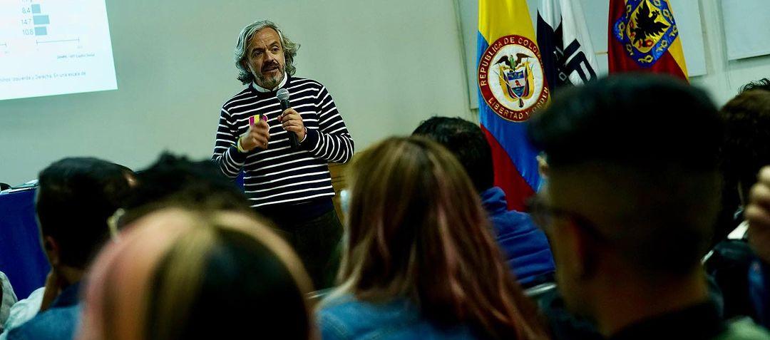 Juan Daniel Oviedo, candidato a la Alcaldía de Bogotá.