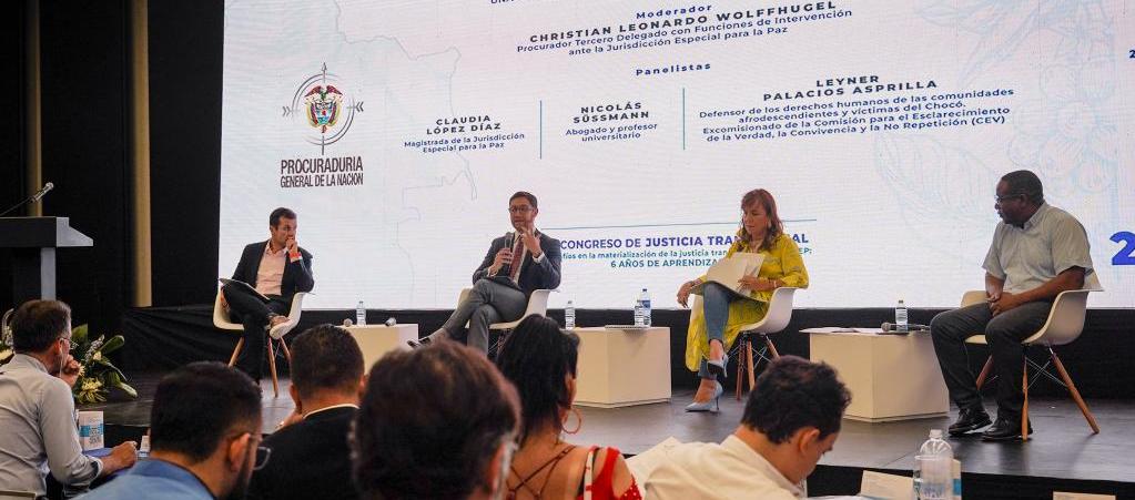 Imagen del Congreso realizado en Pereira.