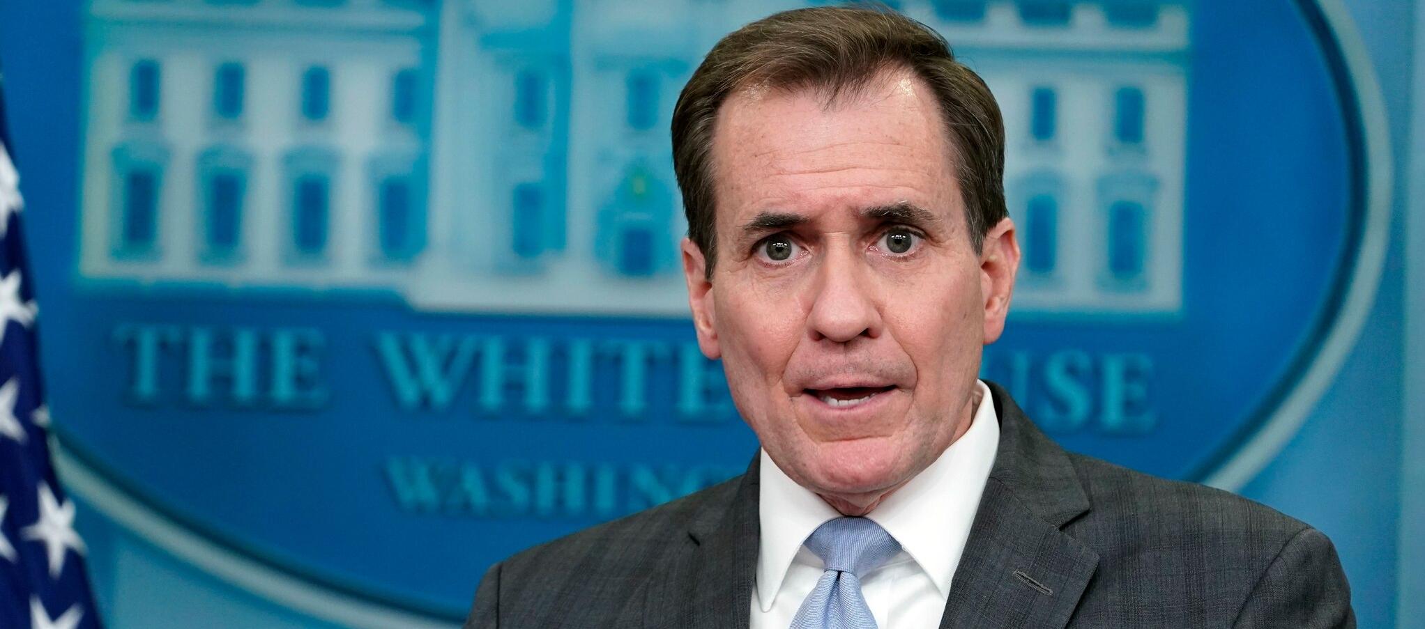 El asesor de seguridad nacional del Gobierno estadounidense, John Kirby.