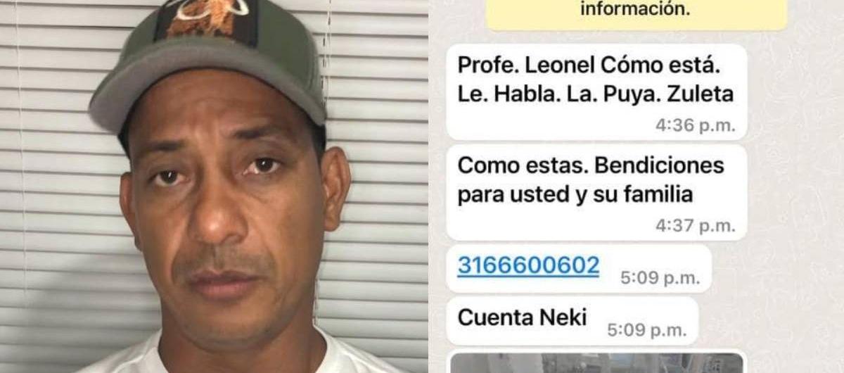 Luis Fernando, 'Puya' Zuleta