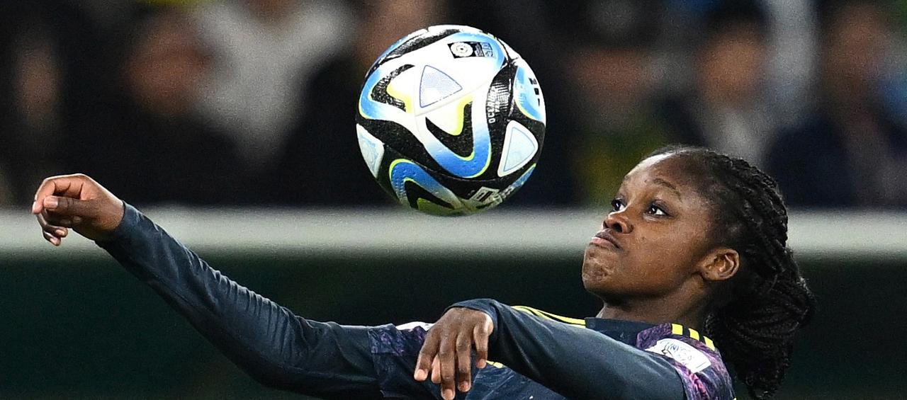 Linda Caicedo fue figura de Colombia en el Mundial Femenino. 