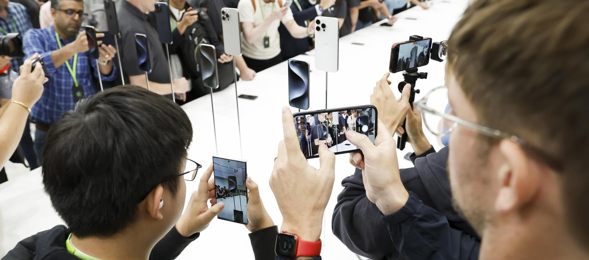 Lanzamiento de Apple en California.