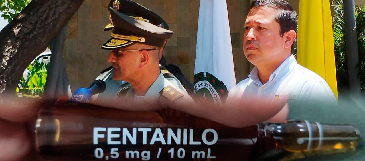 Policía y Fiscalía en la búsqueda de distribuidores de Fentanilo 