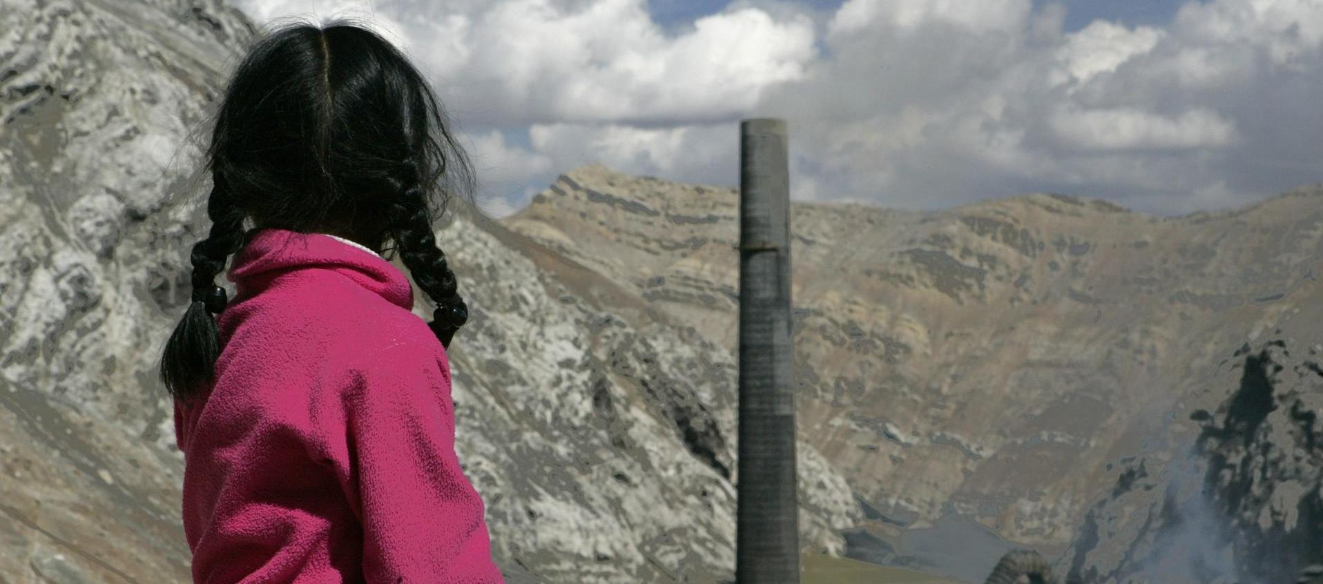 La Oroya, en Perú fue considerado uno de los municipios más contaminados de América.