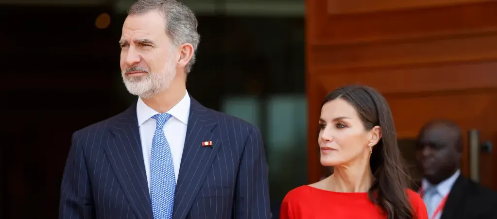 Los reyes de España, Felipe VI y Letizia, en una imagen de archivo
