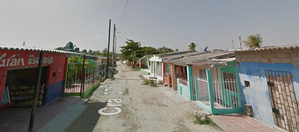 Lugar de los hechos, en el barrio Mesolandia