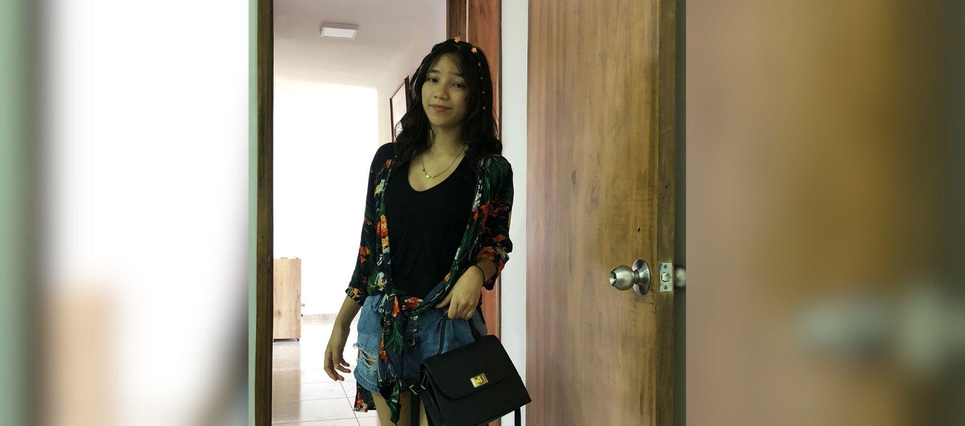 María Camila Romero, adolescente desaparecida.