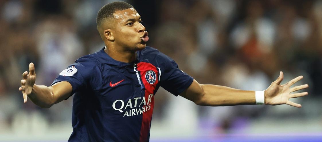 Kylian Mbappé.