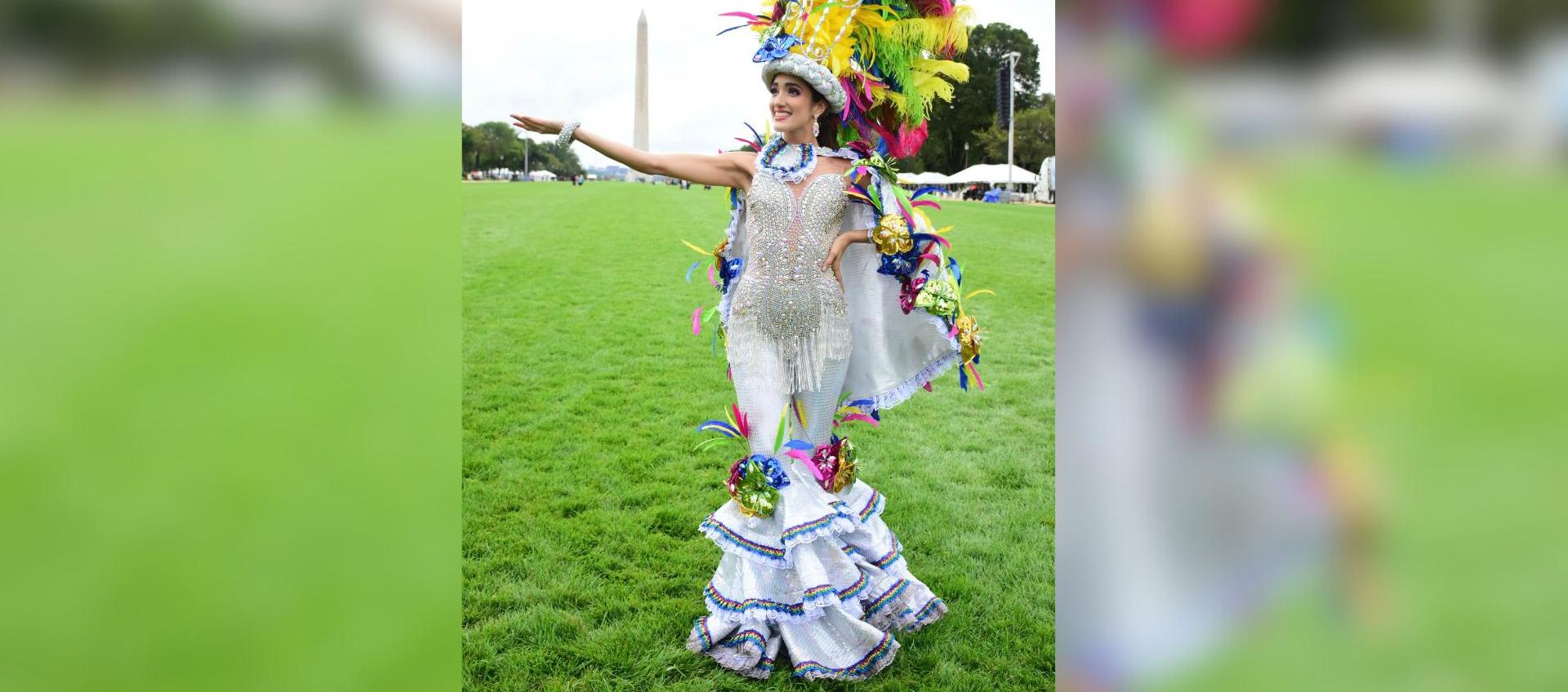 Melissa Cure Villa, Reina del Carnaval de Barranquilla 2024.