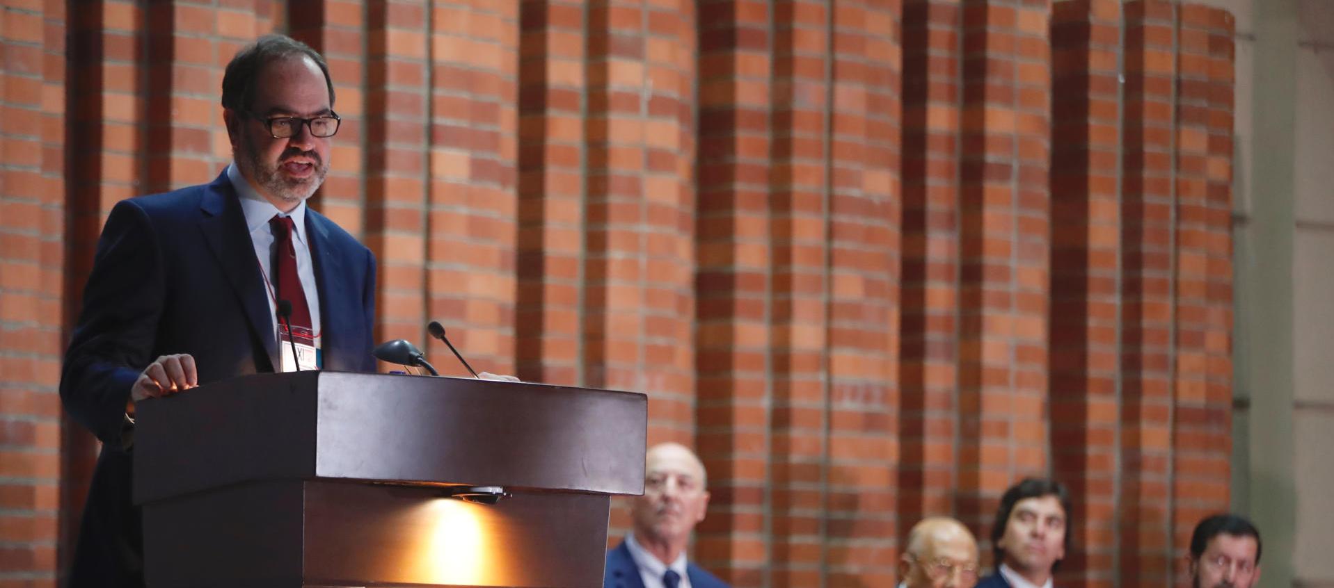 Michael Greenspon, presidente de la SIP.