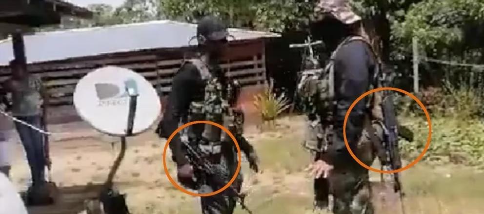 Los detalles claves para descubrir a los militares.