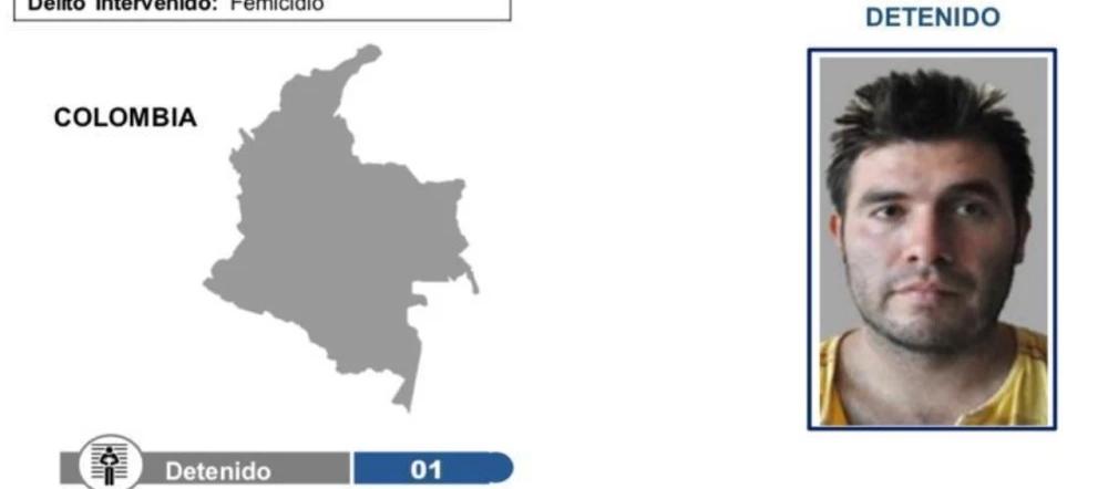 Milton Abad, detenido.