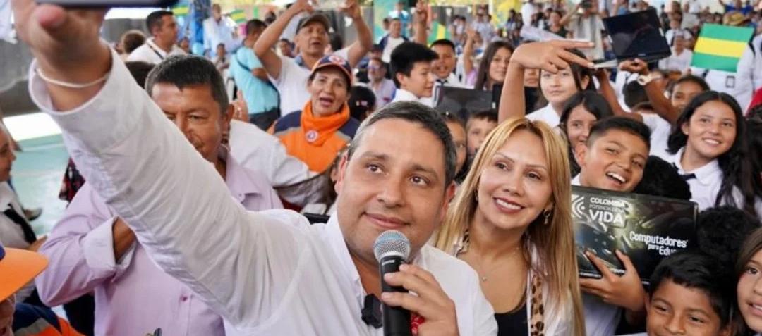 Ministro de las TIC, Mauricio Lizcano.