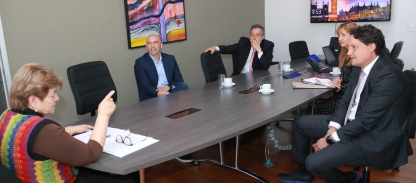 Reunión de MinTrabajo con Acolfutpro.