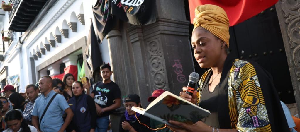 La Ministra de Educación, Aurora Vergara