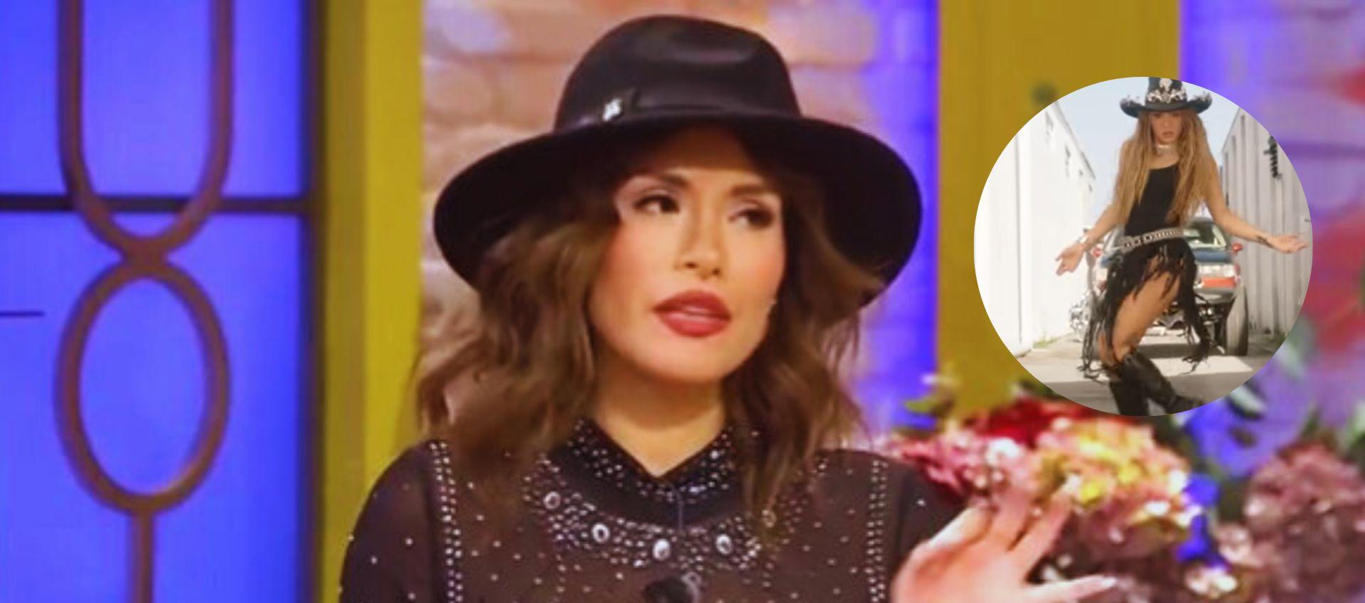 Miriam Saavedra, actriz peruana.