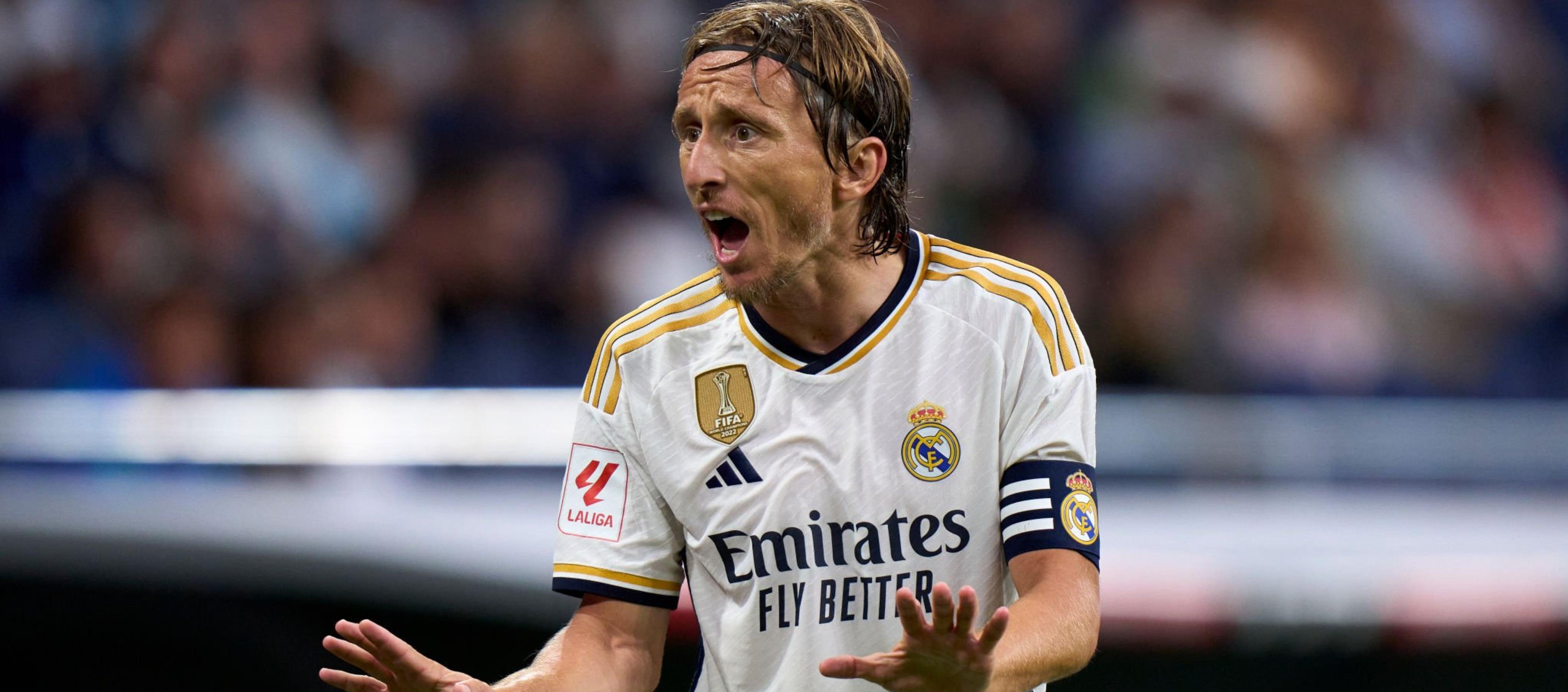 El croata Luka Modric.