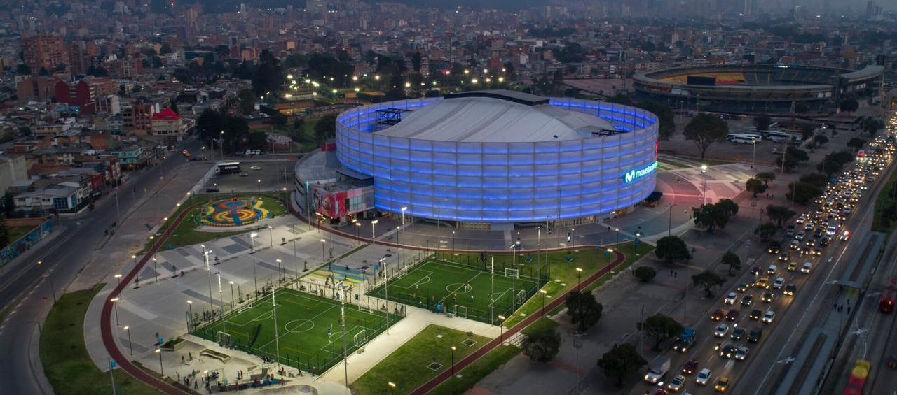 Estadio Movistar Arena.