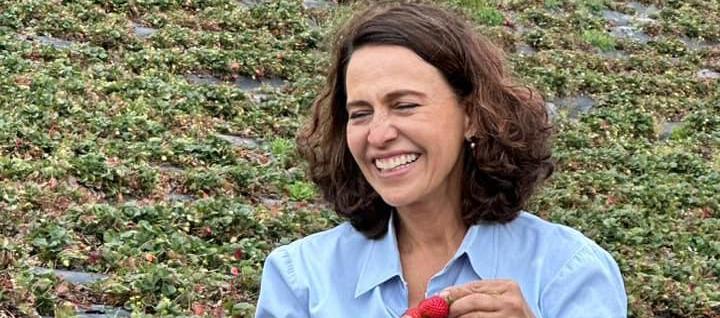 Nancy Patricia Gutiérrez, candidata a la Gobernación de Cundinamarca.