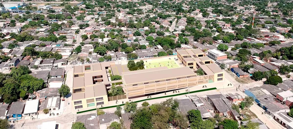 Colegio Nuevo Bosque.