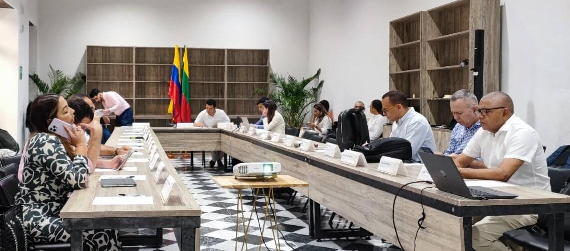 Reunión Órgano Colegiado de Administración y Decisión Regional Caribe (OCAD Caribe).