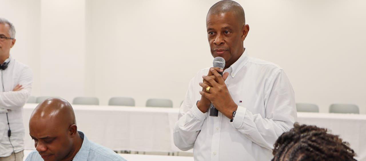 Gobernador de Chocó, Ariel Palacios Calderón.