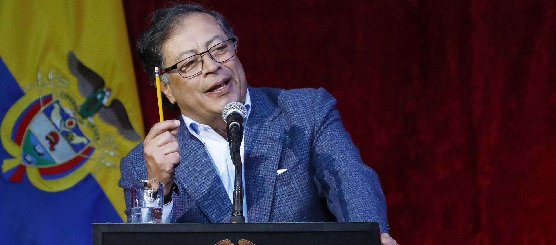 Gustavo Petro, Presidente de la República. 