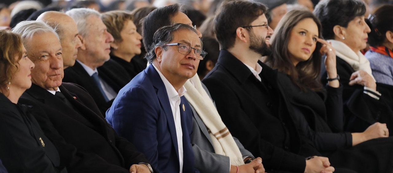 El Presidente de la República, Gustavo Petro.