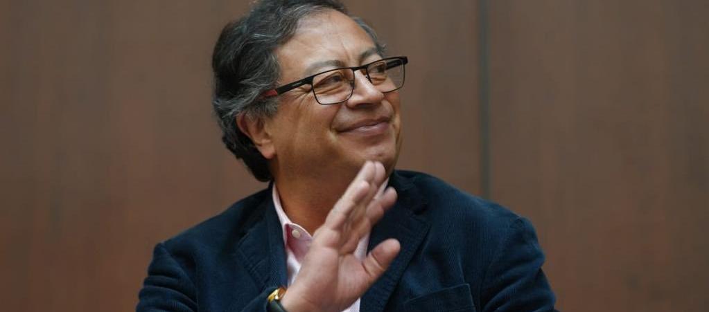 El Presidente de la República, Gustavo Petro.