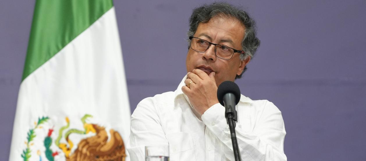 El Presidente de la República, Gustavo Petro.
