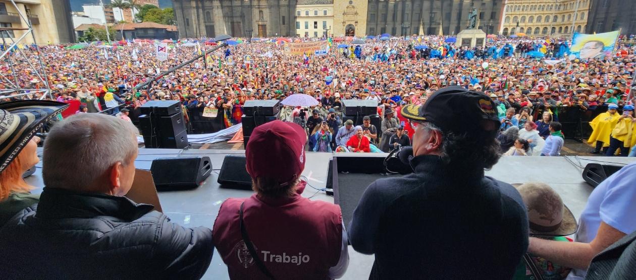 El Presidente de la República, Gustavo Petro.