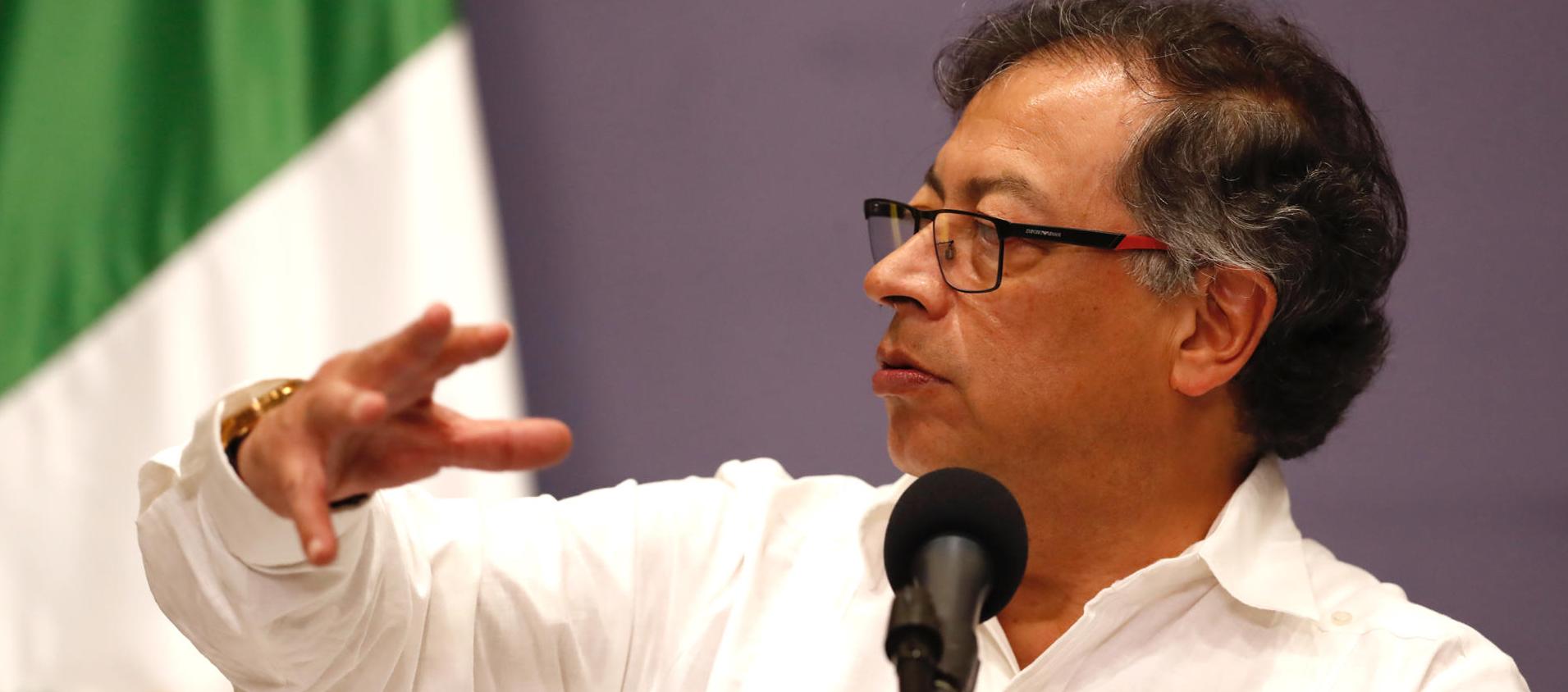 Gustavo Petro, Presidente de Colombia