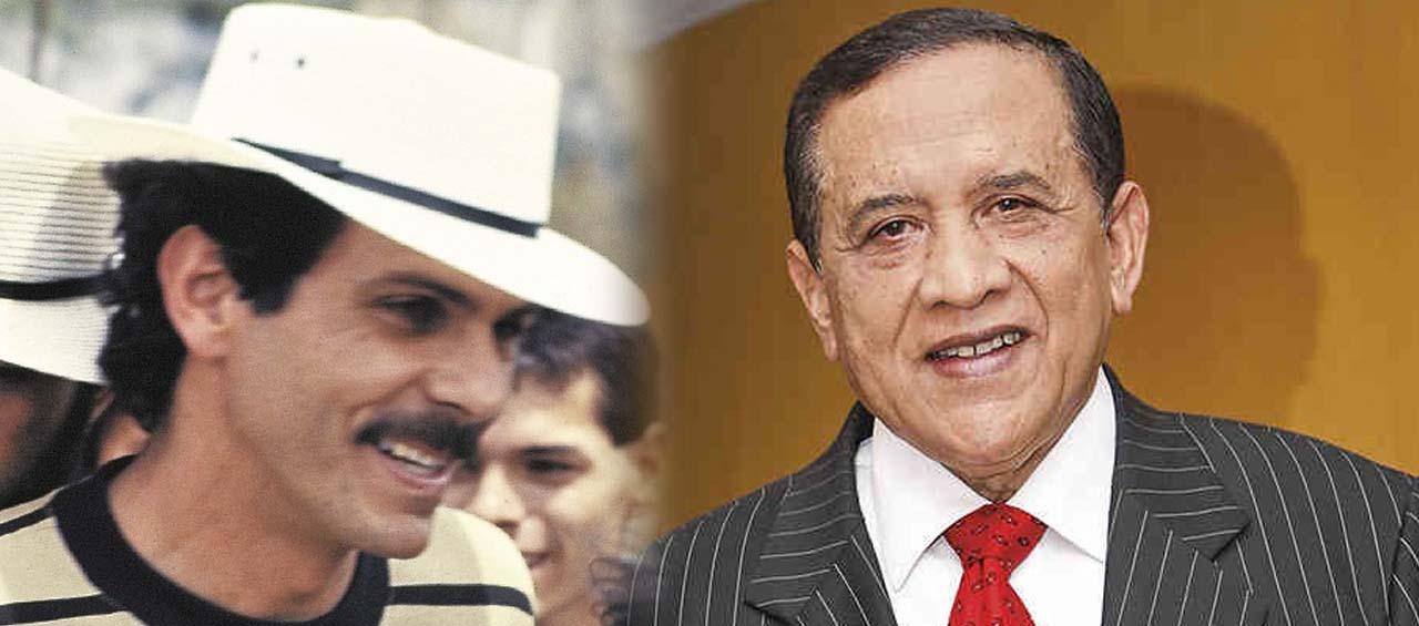 Carlos Pizarro, candidato presidencia asesinado, y Miguel Maza Márquez, exdirector del DAS.