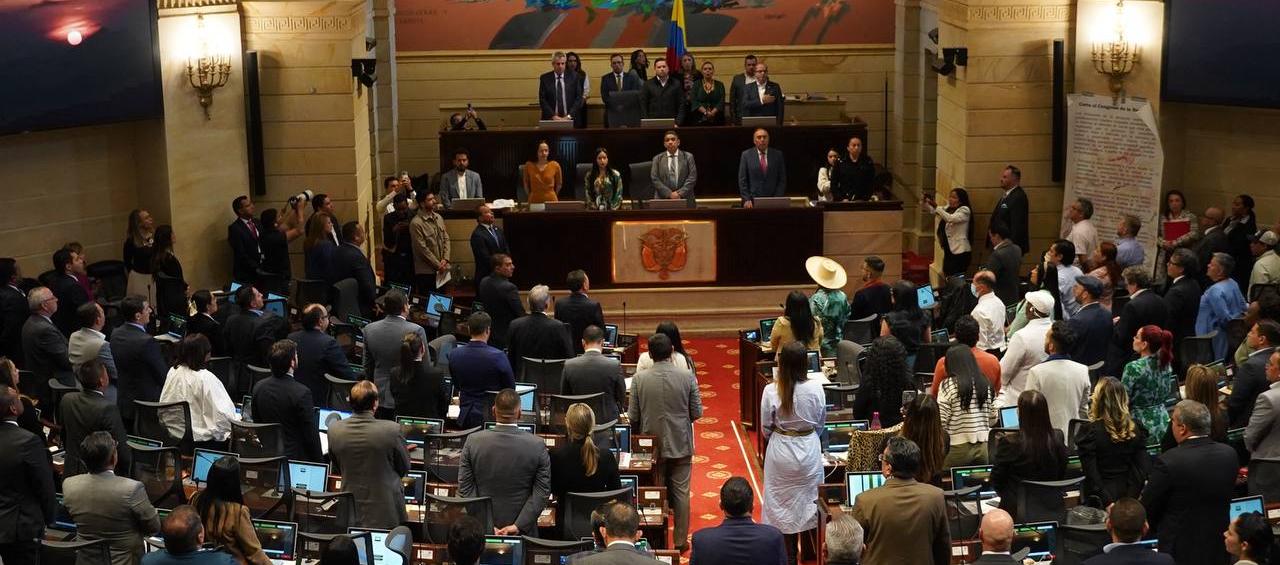 Plenaria de la Cámara de Representantes.