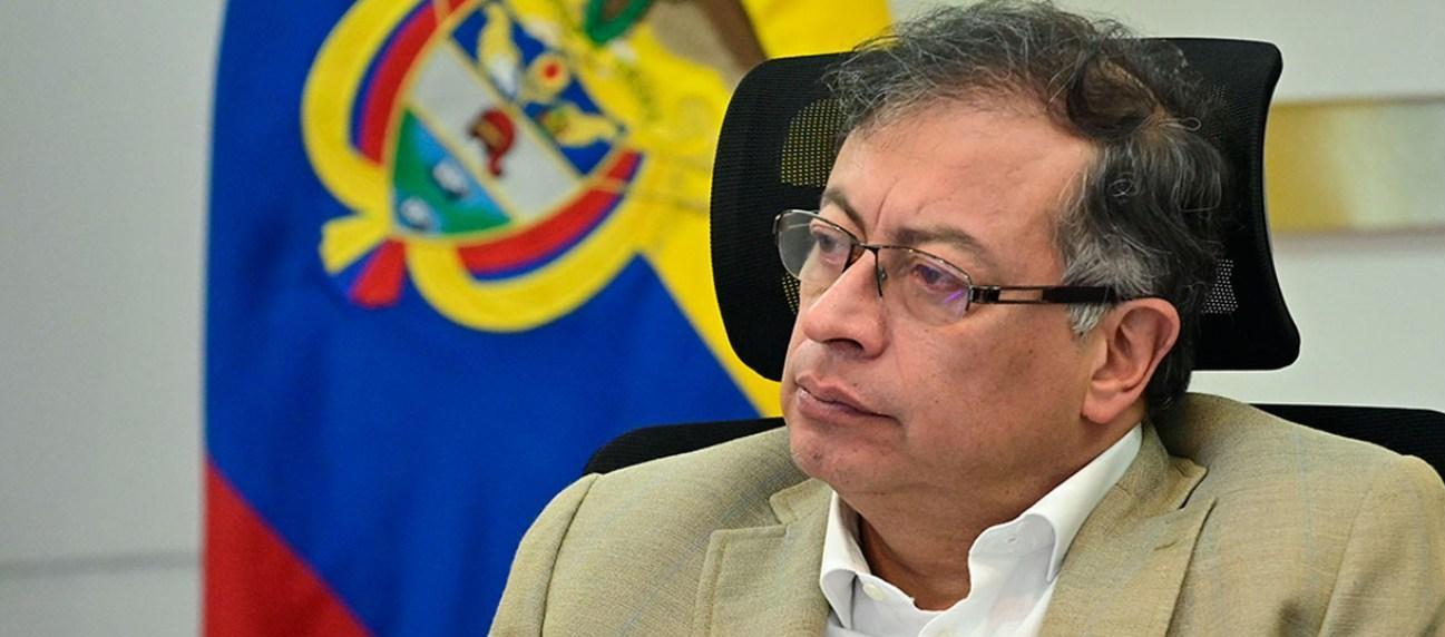 El Presidente de la República, Gustavo Petro.