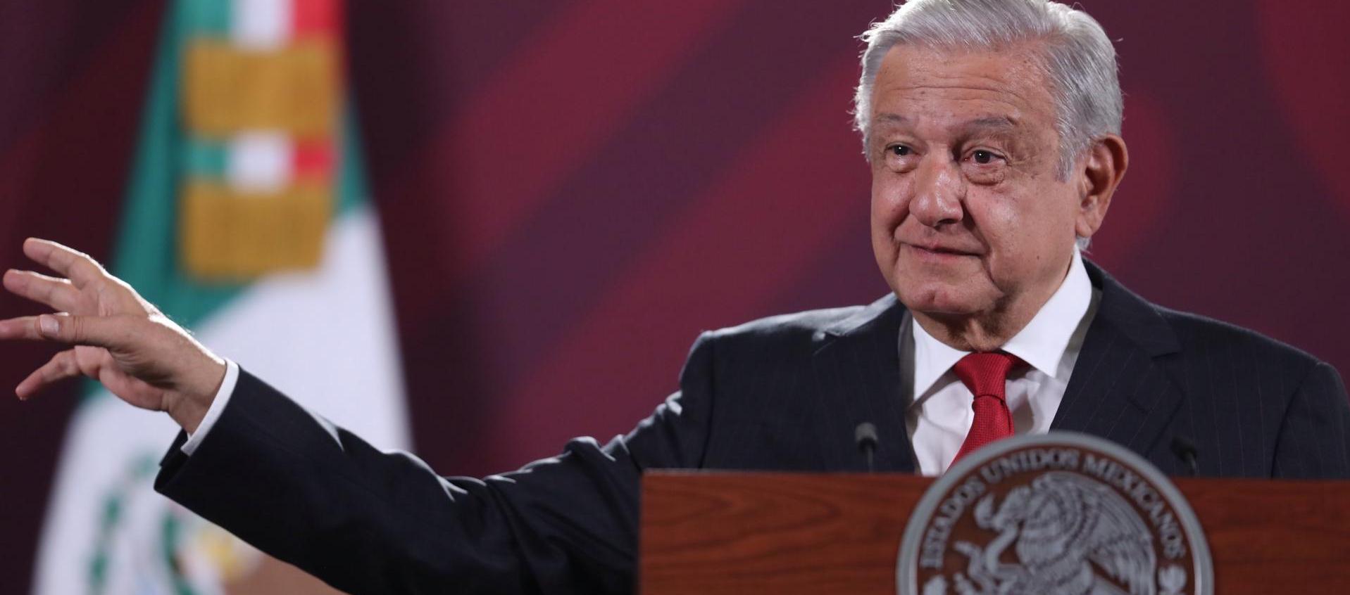 Andrés Manuel López Obrador. 