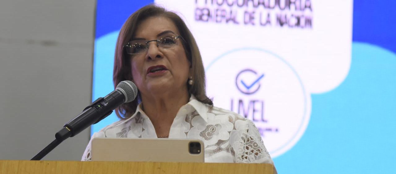 Margarita Cabello Blanco, Procuradora General de la Nación.