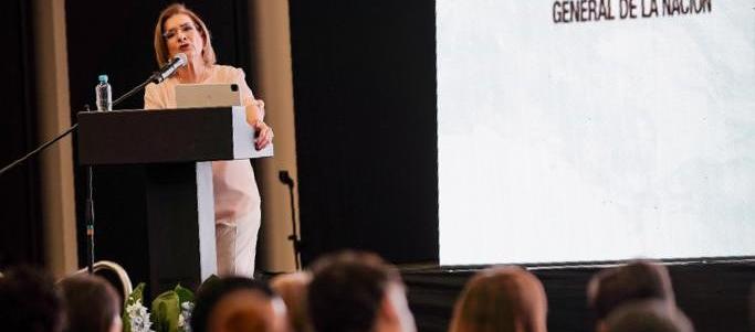 La Procuradora General de la Nación, Margarita Cabello.